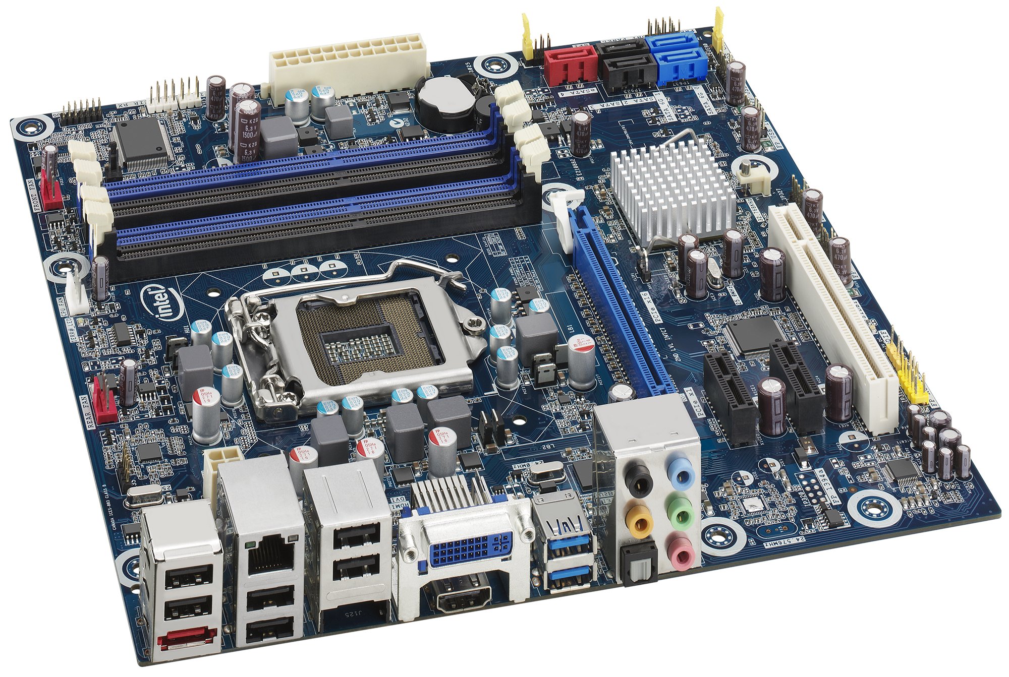 Intel DH67BL s1155 alaplap (HDMI)