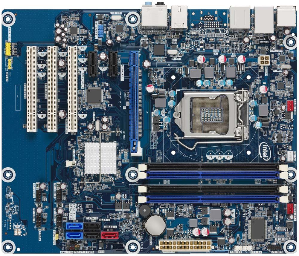 Intel DH67CL s1155 alaplap (HDMI)