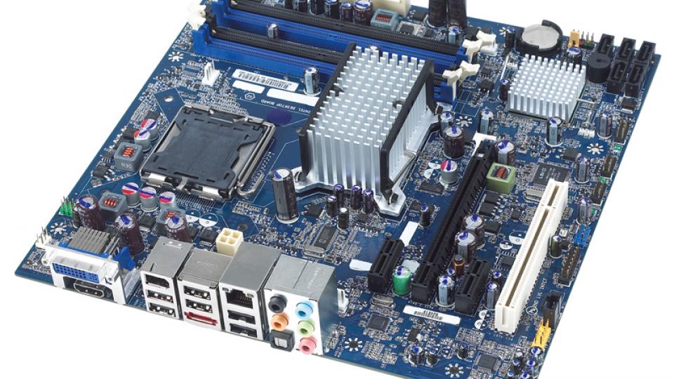 Intel DG45ID s775 mATX Alaplap