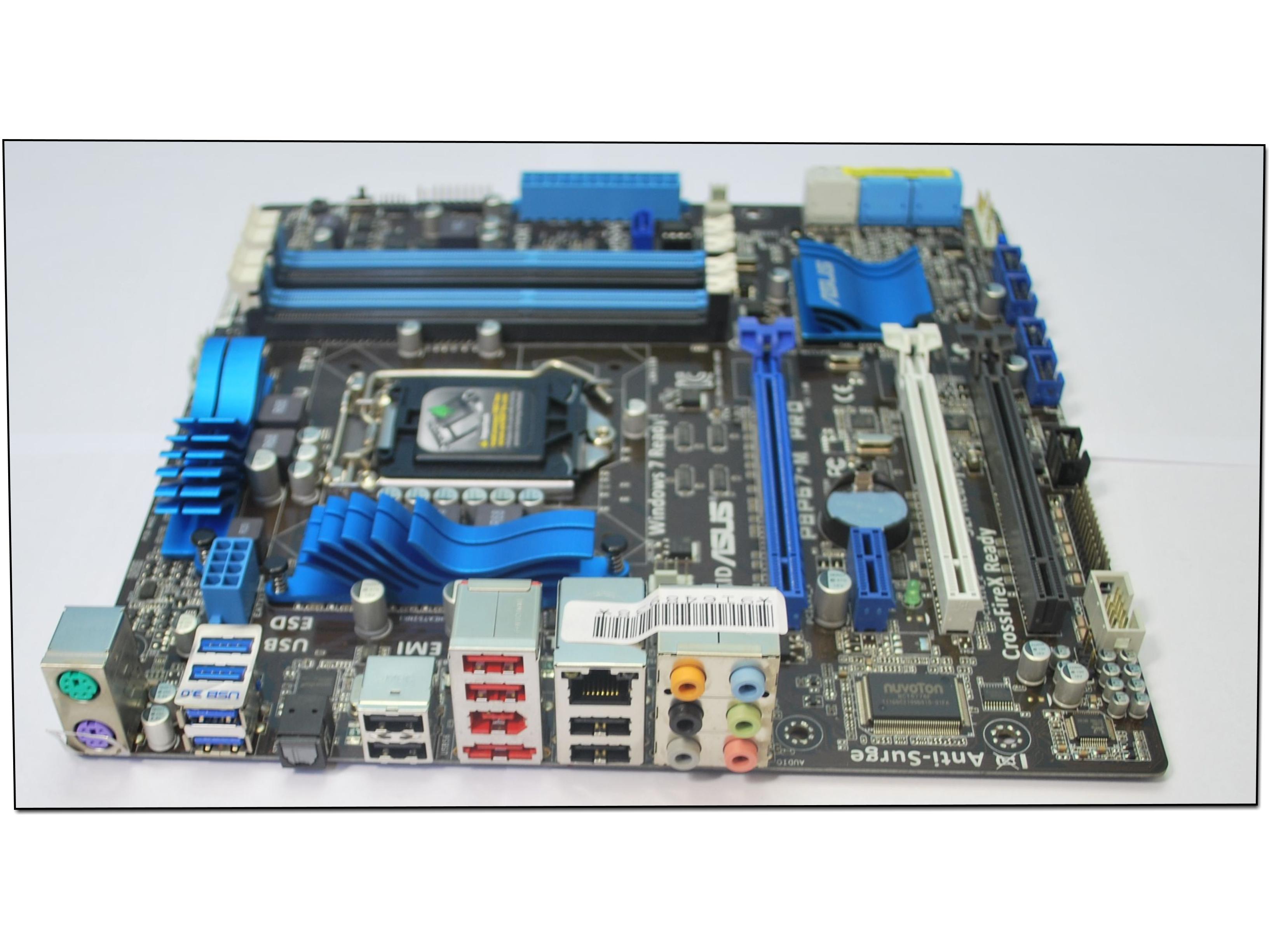 ASUS P8P67-M Pro s1155 alaplap
