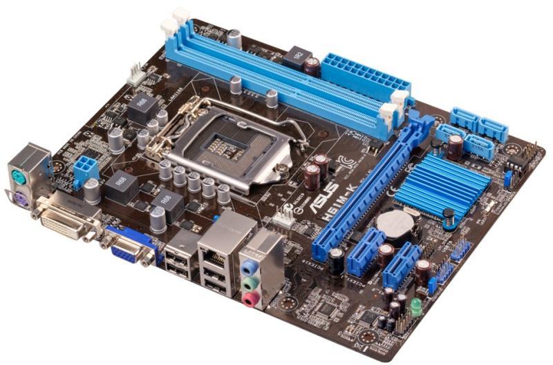 ASUS H61M-K s1155 alaplap