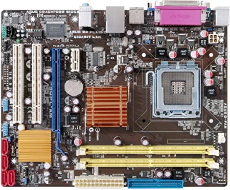 Asus P5QPL-AM OEM alaplap (s775, DDR2)