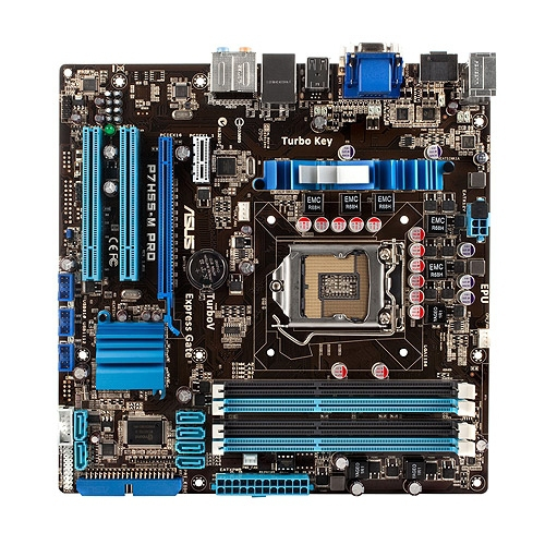 Asus P7H55M PRO alaplap (Rev: 1.01G) HDMI alaplap