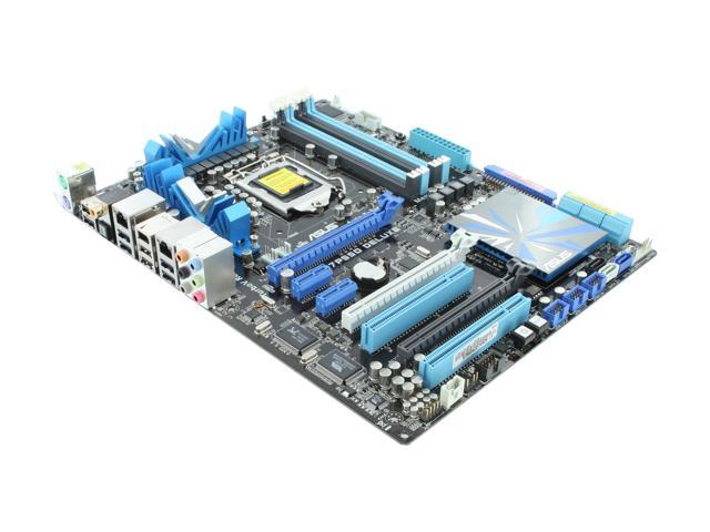 ASUS P7P55D s1156 alaplap/I5-750 CPU/gyári Intel CPU Cooler