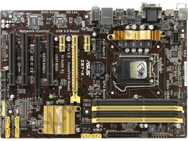 Asus Z87K S1150 HDMI alaplap