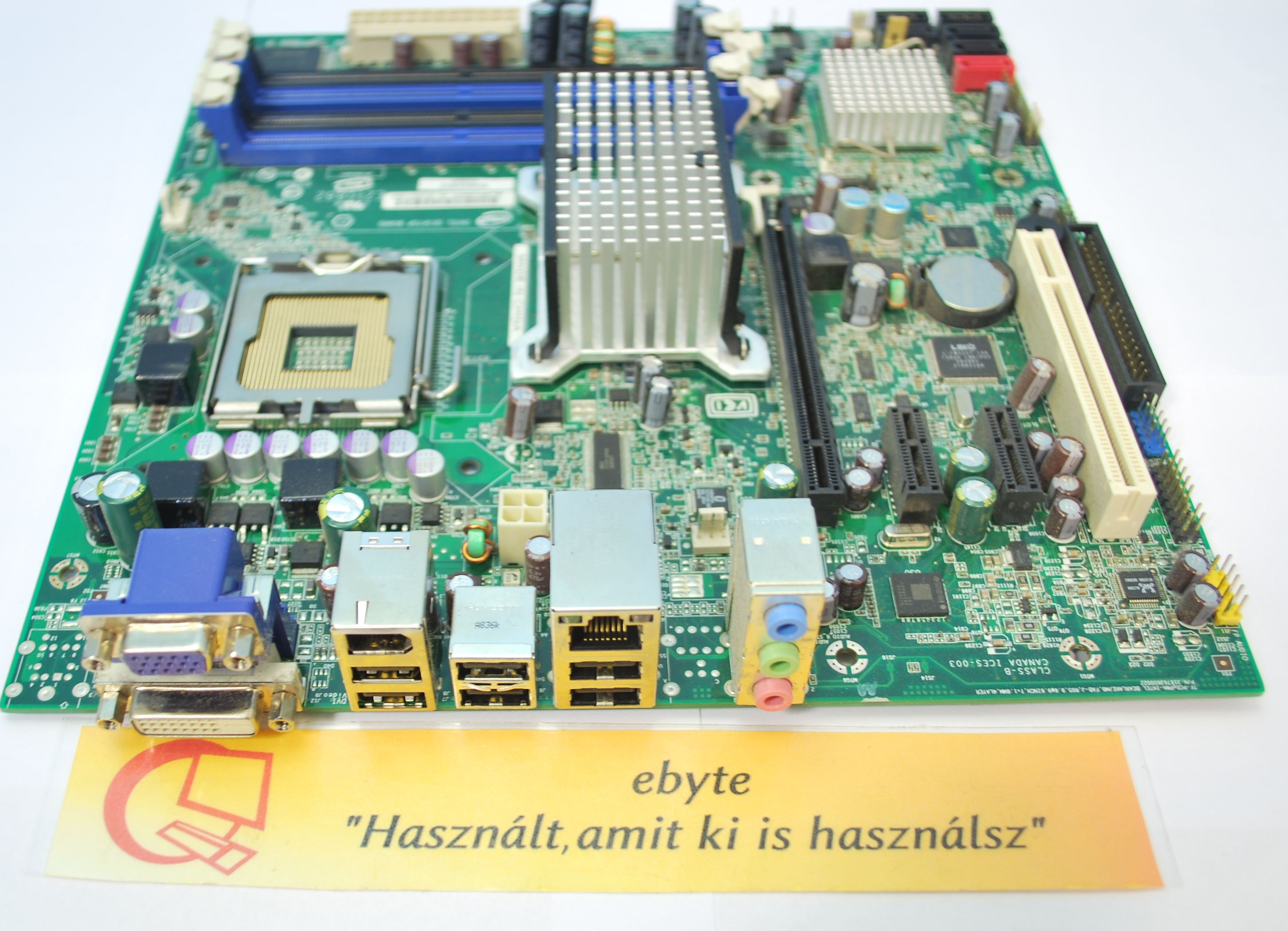 Intel DQ35JO s775 OEM alaplap