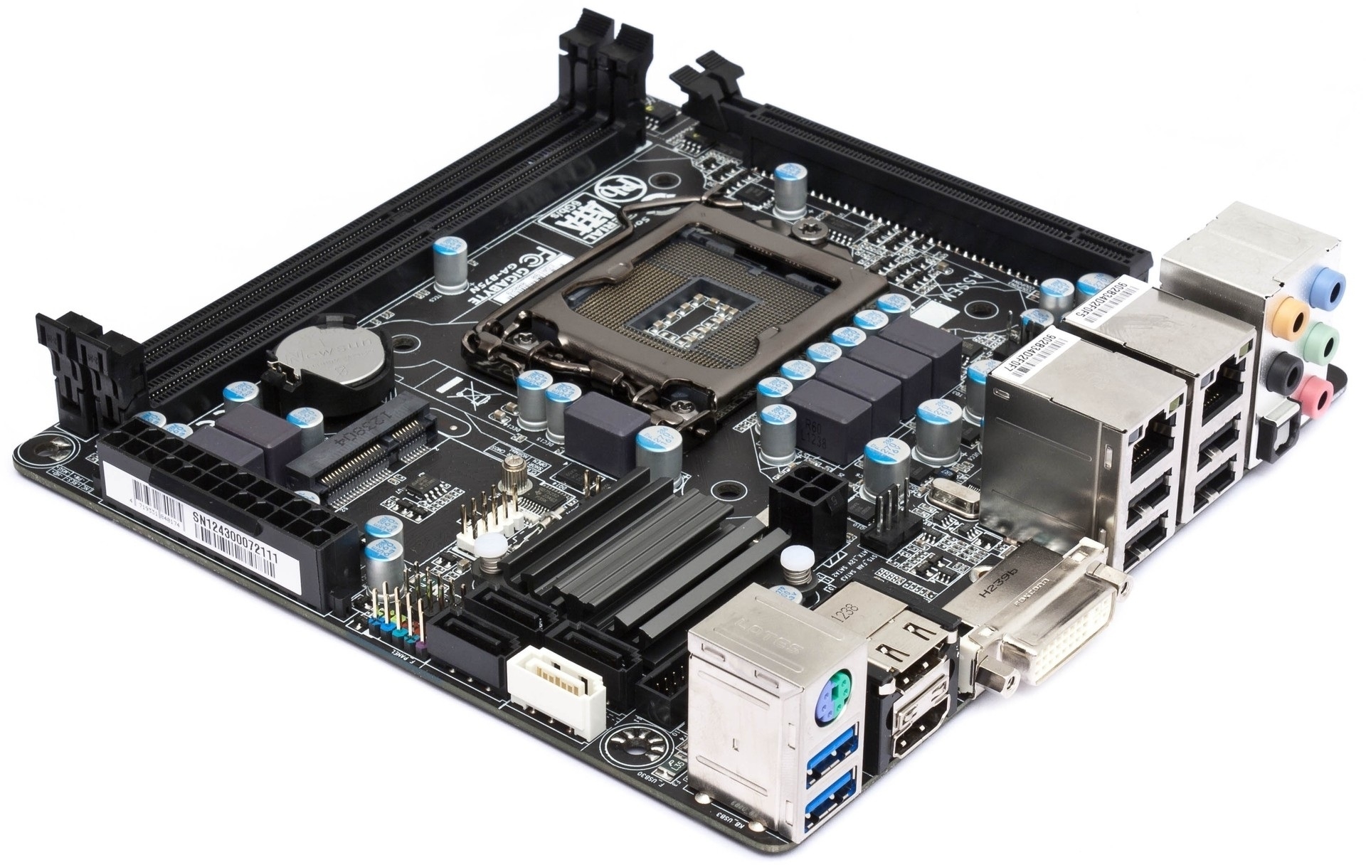 Gigabyte GA-B75N mini ITX alaplap