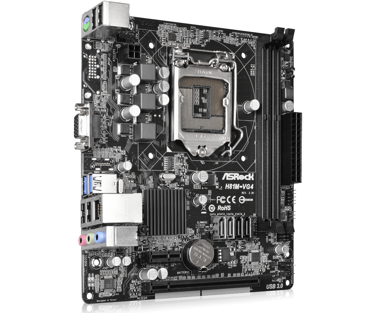 ASRock H81M-VG4 Mini ITX s1150 alaplap