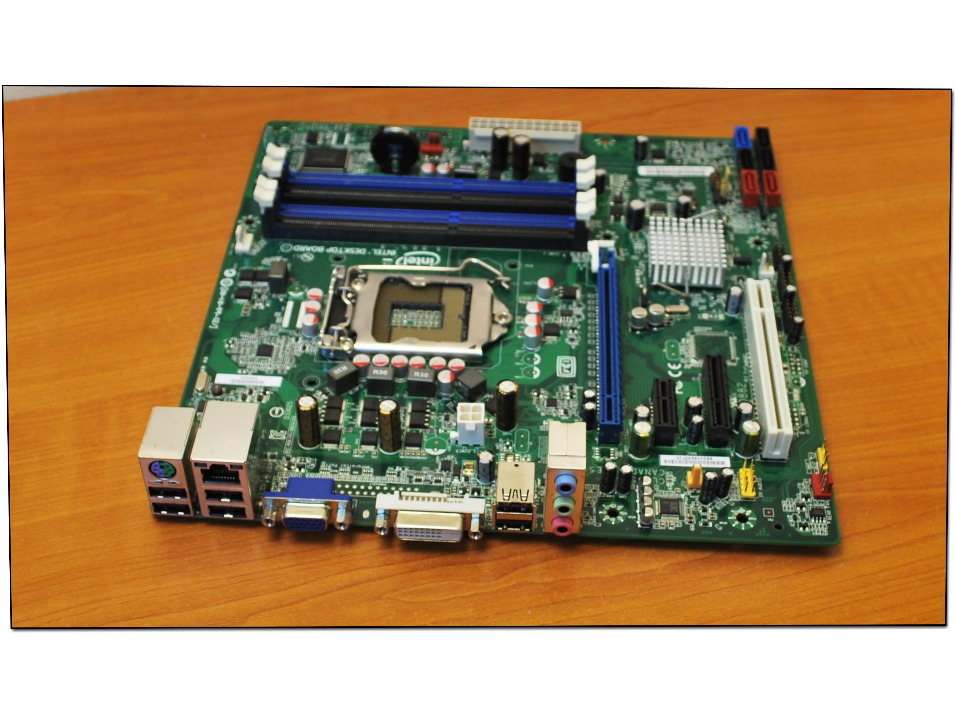 Intel DB65AL s1155 alaplap