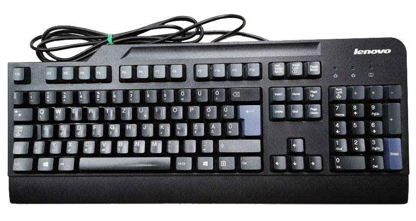 Lenovo magyar nyelvű USB billentyűzet