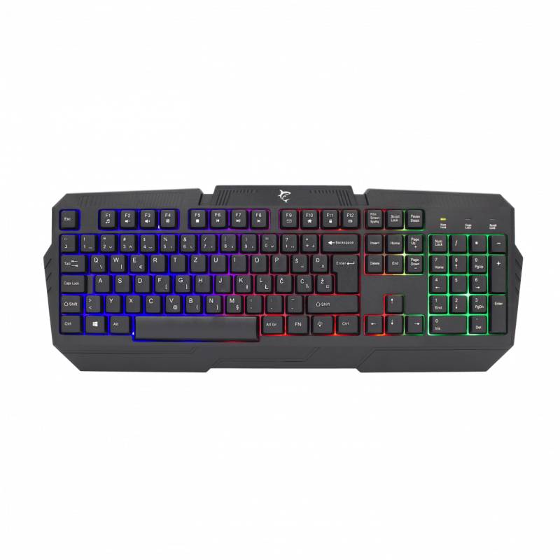 White Shark GK-2105-hu Dakota magyar gamer billentyűzet (membrán)