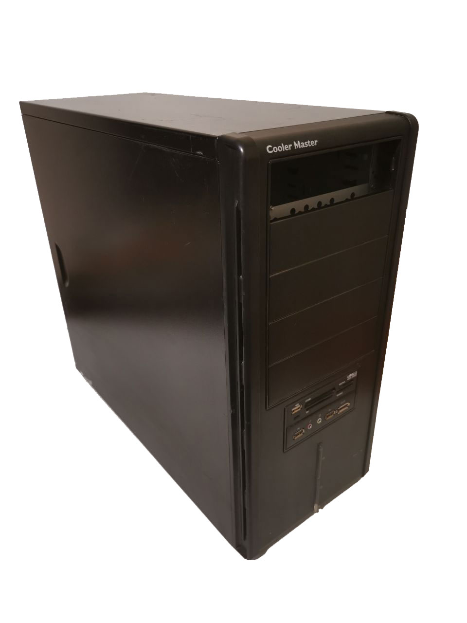 Cooler Master fekete torony számítógépház