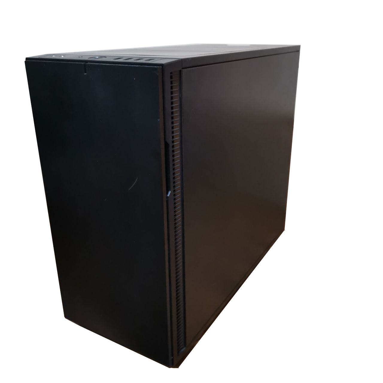 FRACTAL DESIGN DEFINE R5 BLACK fekete torony számítógépház