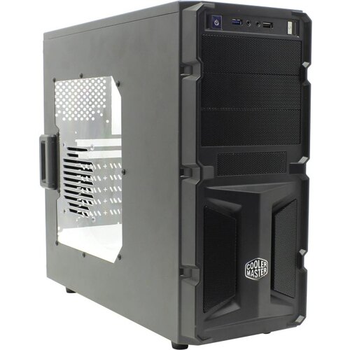 Cooler Master Elite Knight K350 Plexis számítógépház