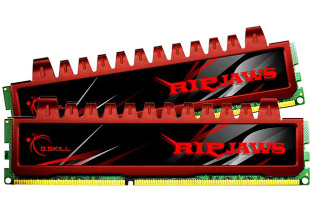 G.SKILL 8GB (4x2GB) DDR3 1600MHz F3-12800CL9D-4GBRL