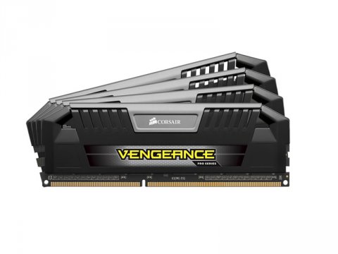 16 GB DDR3 szett Corsair VENGEANCE Pro Black 4x4GB 1600MHz CMY8GX3M2A1600C9