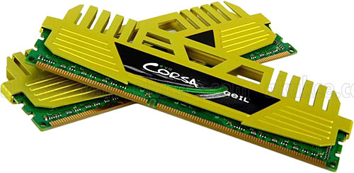 Geil EVO Corsa 4GB Kit (2x2GB) DDR3 1866MHz - GOC34GB1866C10DC