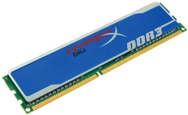 Kingston HyperX Blu 2GB DDR3 1600MHz KHX1600C9AD3B1/2G