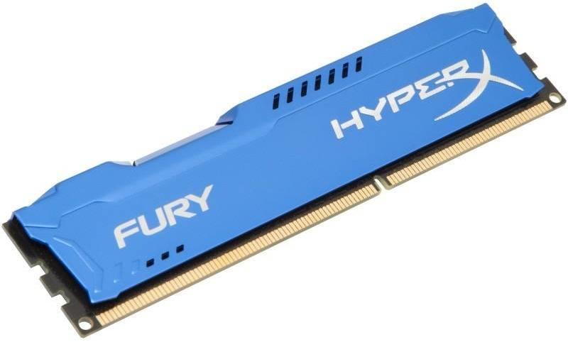 Kingston HyperX FURY 8GB DDR3 1600MHz HX316C10F/8