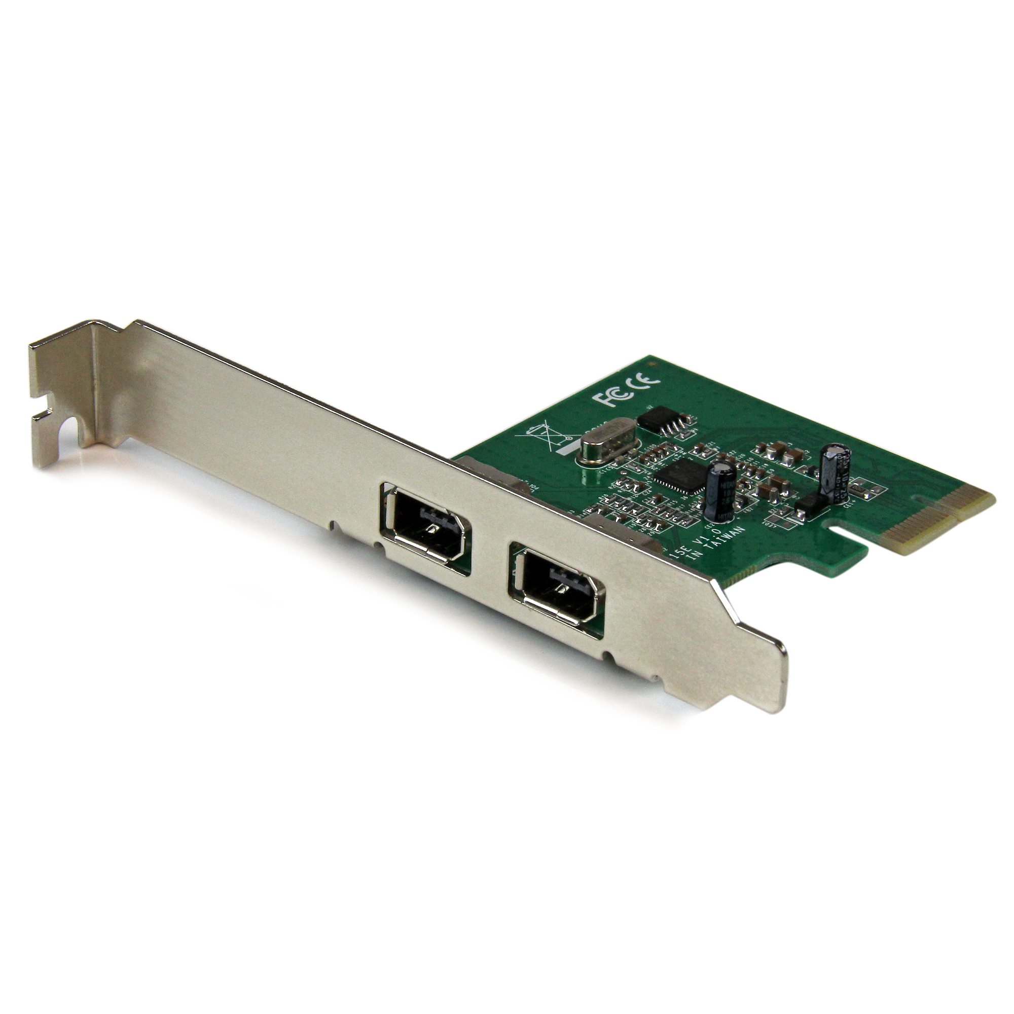 PCI-express / IEEE 1394 (firewire) bővítőkártya / 2 port (vegyes márka)