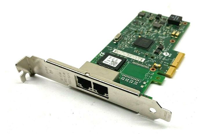 Intel PCI-e Dual Gigabites LAN (hálózati) kártya