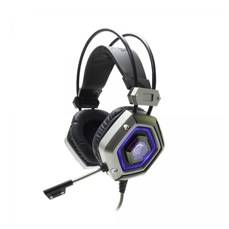 White Shark GH-1841 Lion Gaming fejhallgató, fekete/ezüst