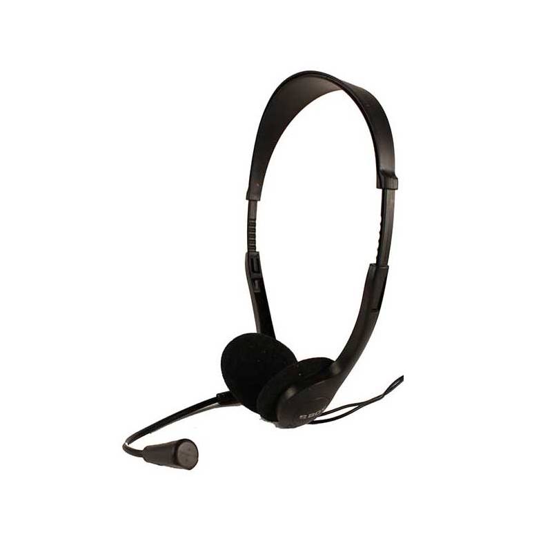 SBOX HS-201 mikrofonos fejhallgató új
