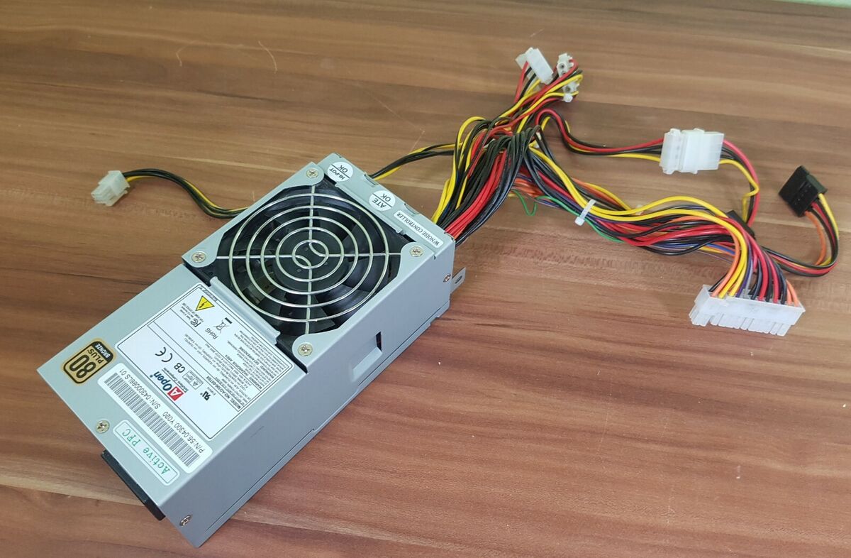AOpen 300W (AO300-08TB8) TFX Szabványú tápegység (80+ Bronze)