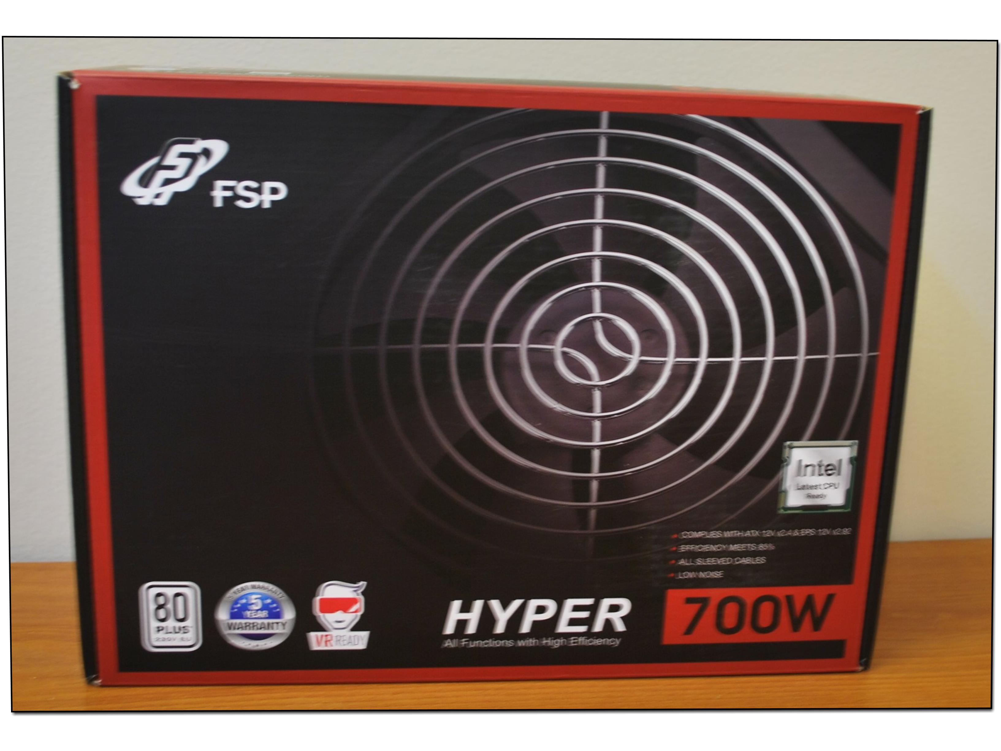 FSP 700W HYPER HP700S csomagolt tápegység