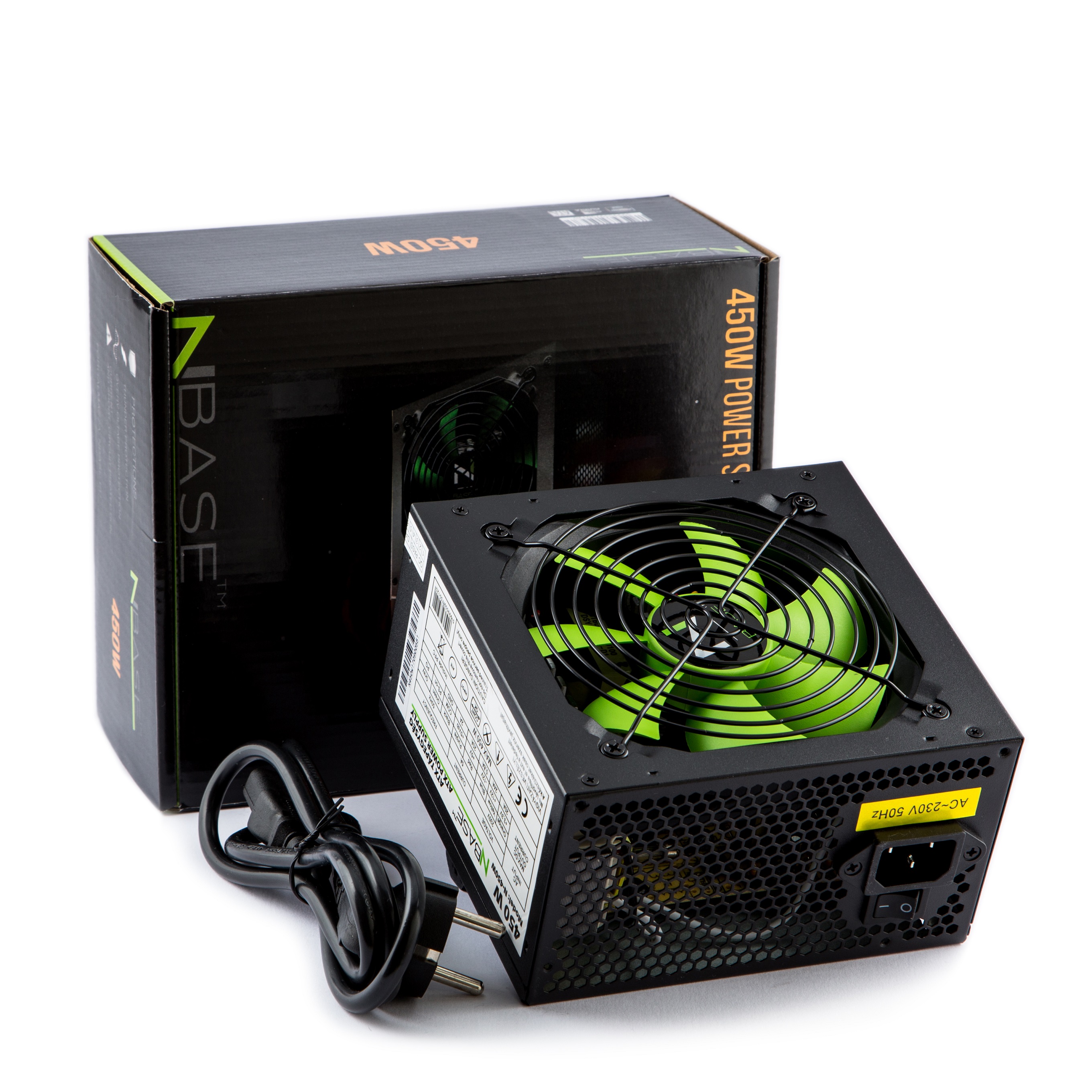 450W NBASE N-450W tápegység 24+4 pin