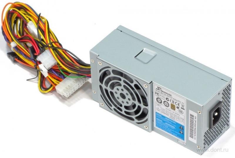 Seasonic 300W (SS-300TFX) TFX Szabványú tápegység (80+ Bronze)