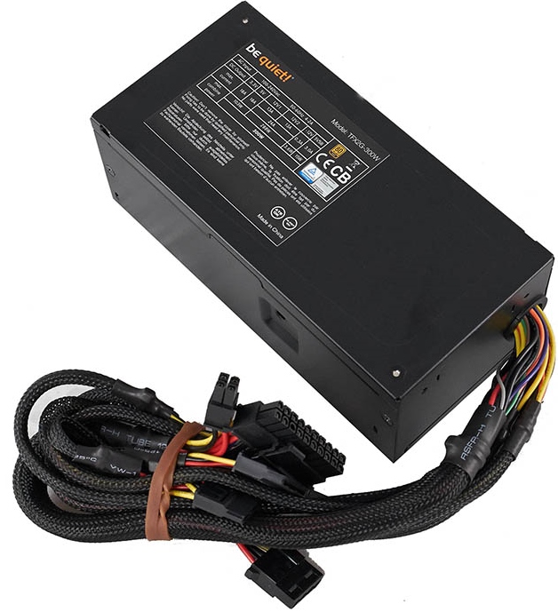 be Quiet! 300W (TFX2G-300W) TFX Szabványú tápegység (80+ Gold)