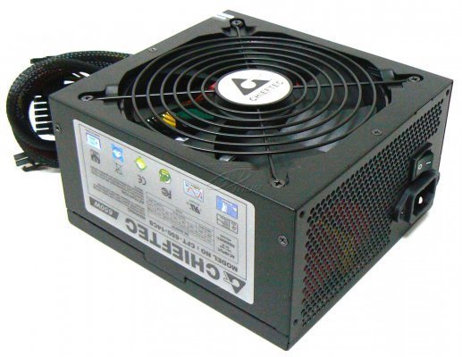 Chieftec CFT-650-14CS 650W (80+) Moduláris