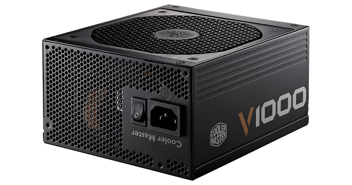 Cooler Master V1000  1000W (80+Gold)