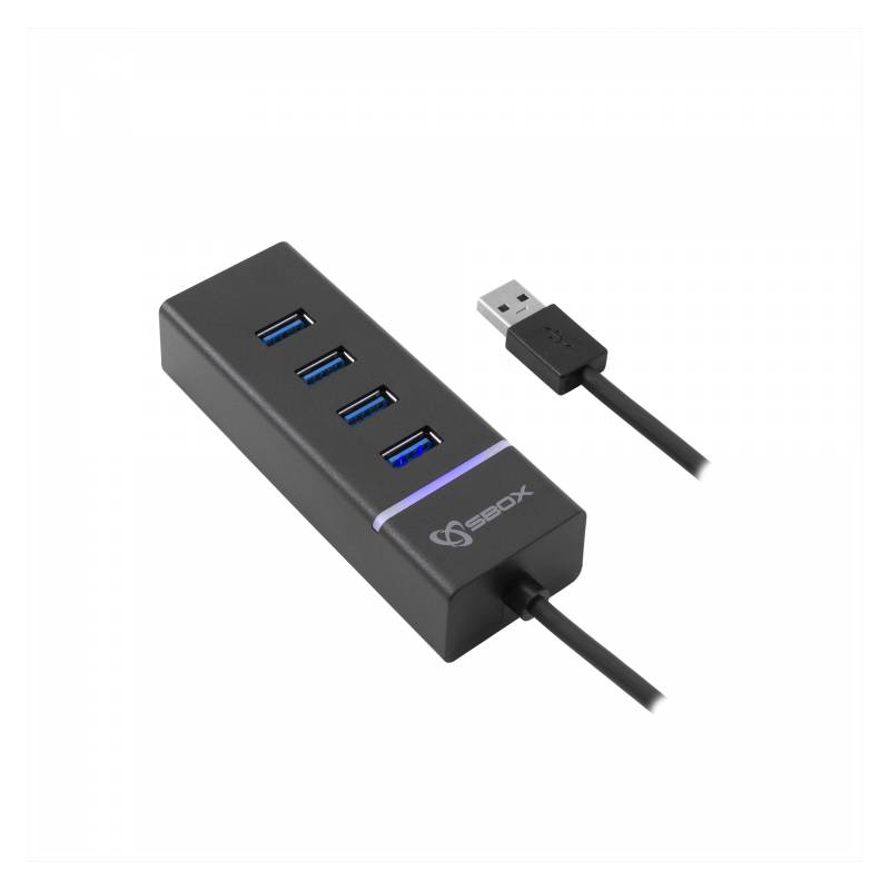 SBOX H-304 4 Portos USB HUB