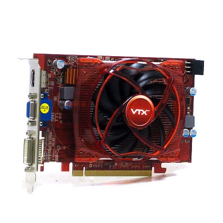 Radeon HD 5750 1GB DDR5 VTX PCI-E videokártya