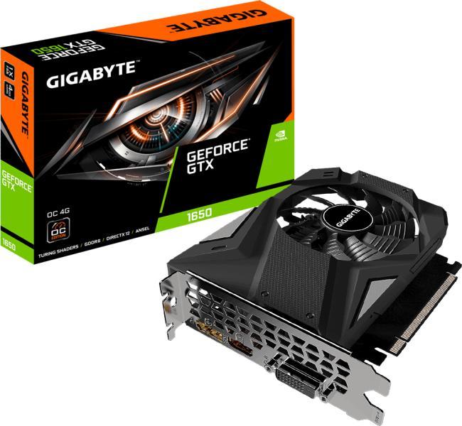 Gigabyte GeForce GTX 1650 4GB GDDR6 D6 OC 4G ÚJ