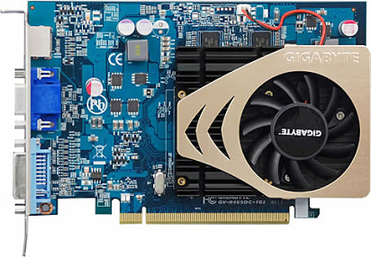 ATI HD4650 1GB  DDR2 HDMI PCI-E videokártya
