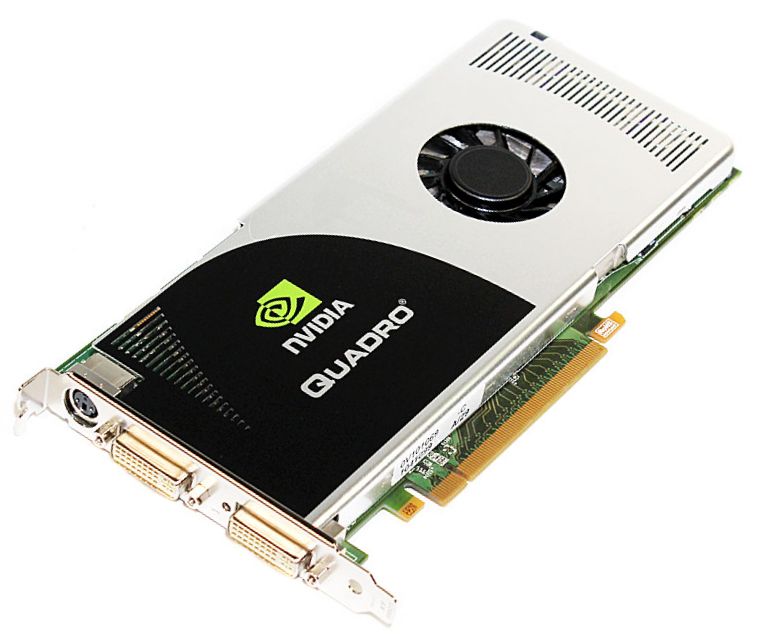 NVidia Quadro FX3700 512MB DDR3 256 bit PCI-e