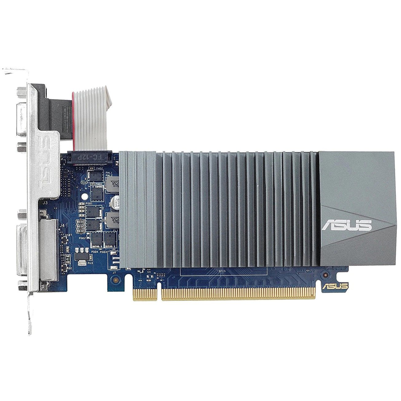 ASUS GeForce GT 710 2GB GDDR5 64bit (GT710-SL-2GD5) Videokártya