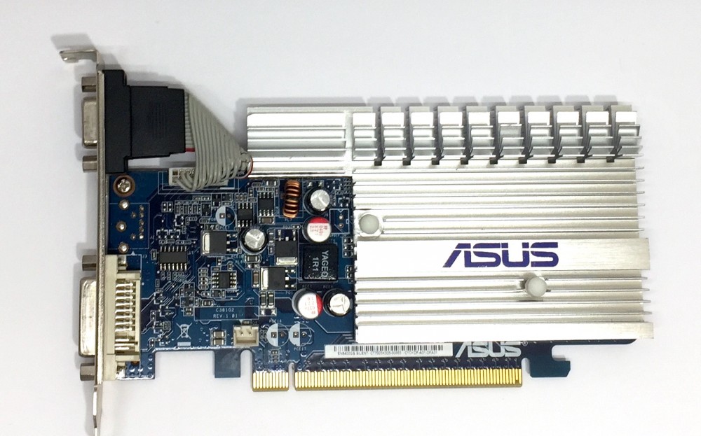 ASUS GeForce 8400GS 512MB HDMI PCI-E videokártya