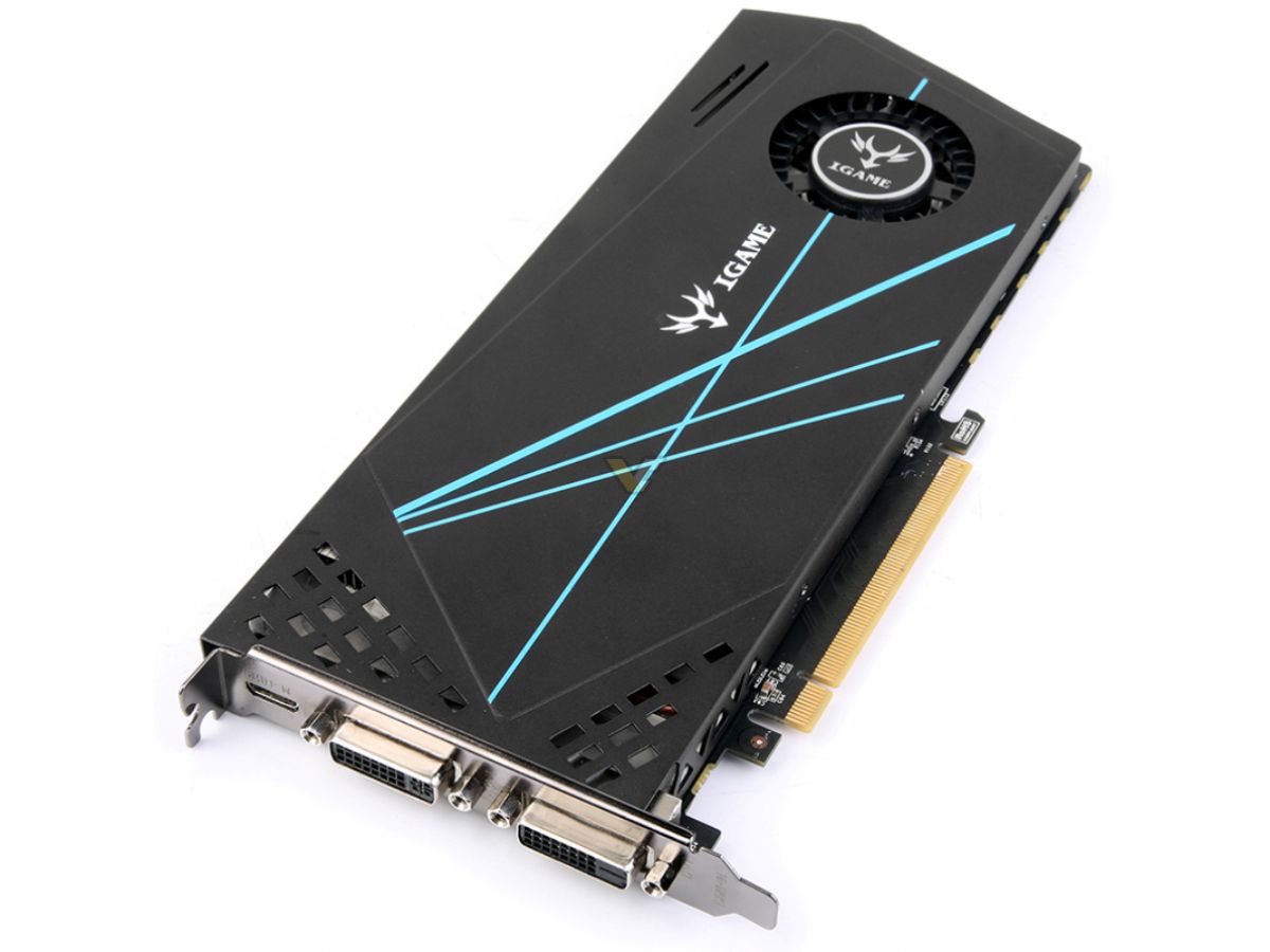 Colorful Nvidia GTX 750 Ti 2GB DDR5 iGame PCI-e videokártya