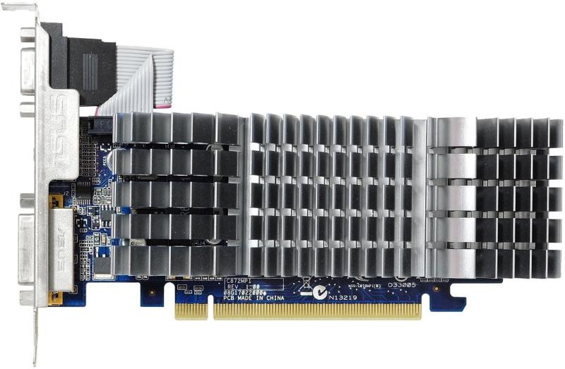 ASUS GeForce 210 Silent 1GB GDDR3 64bit HDMI Videokártya