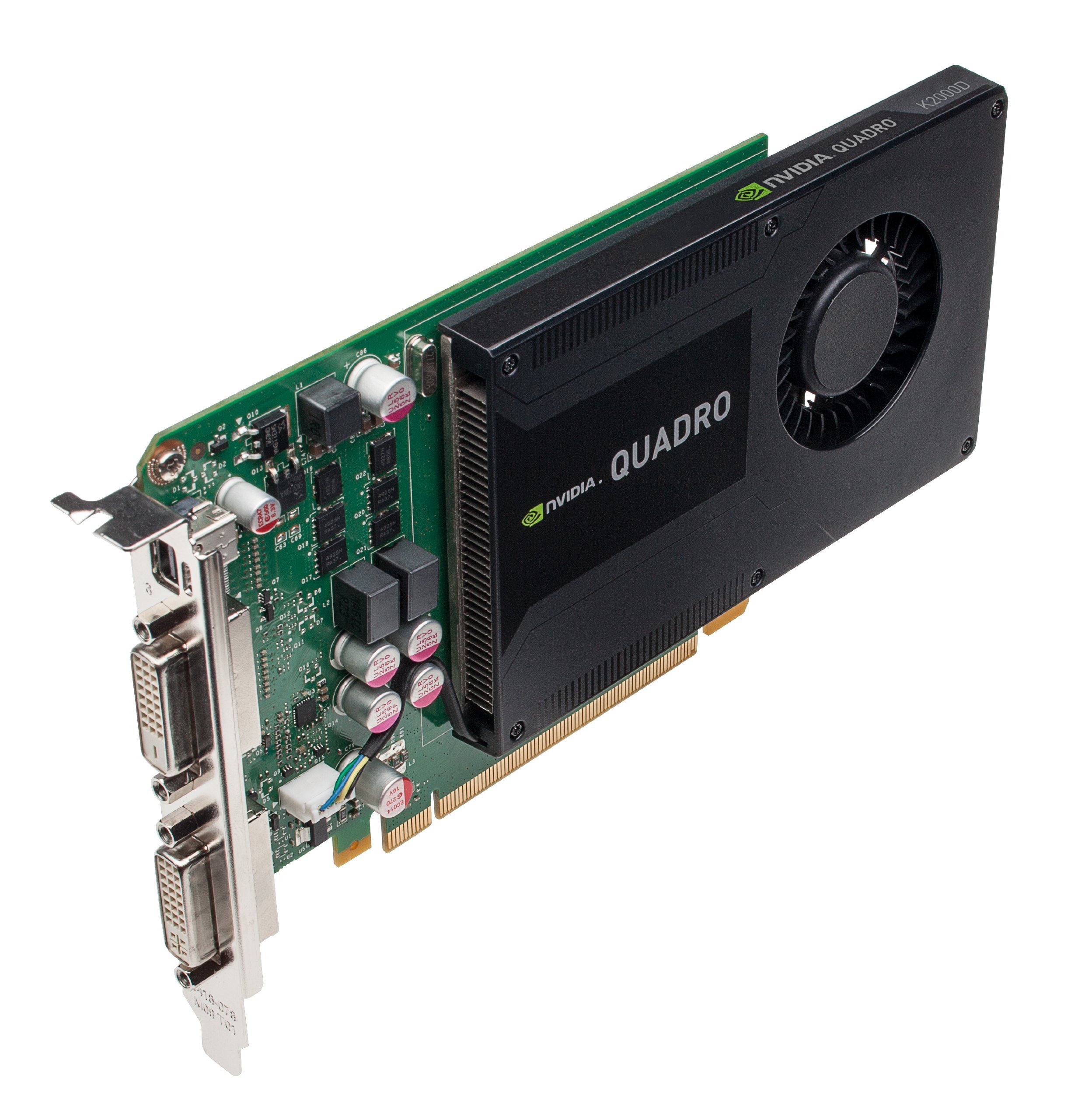 NVidia Quadro K2000D 2GB DDR5 128bit PCI-e videokártya