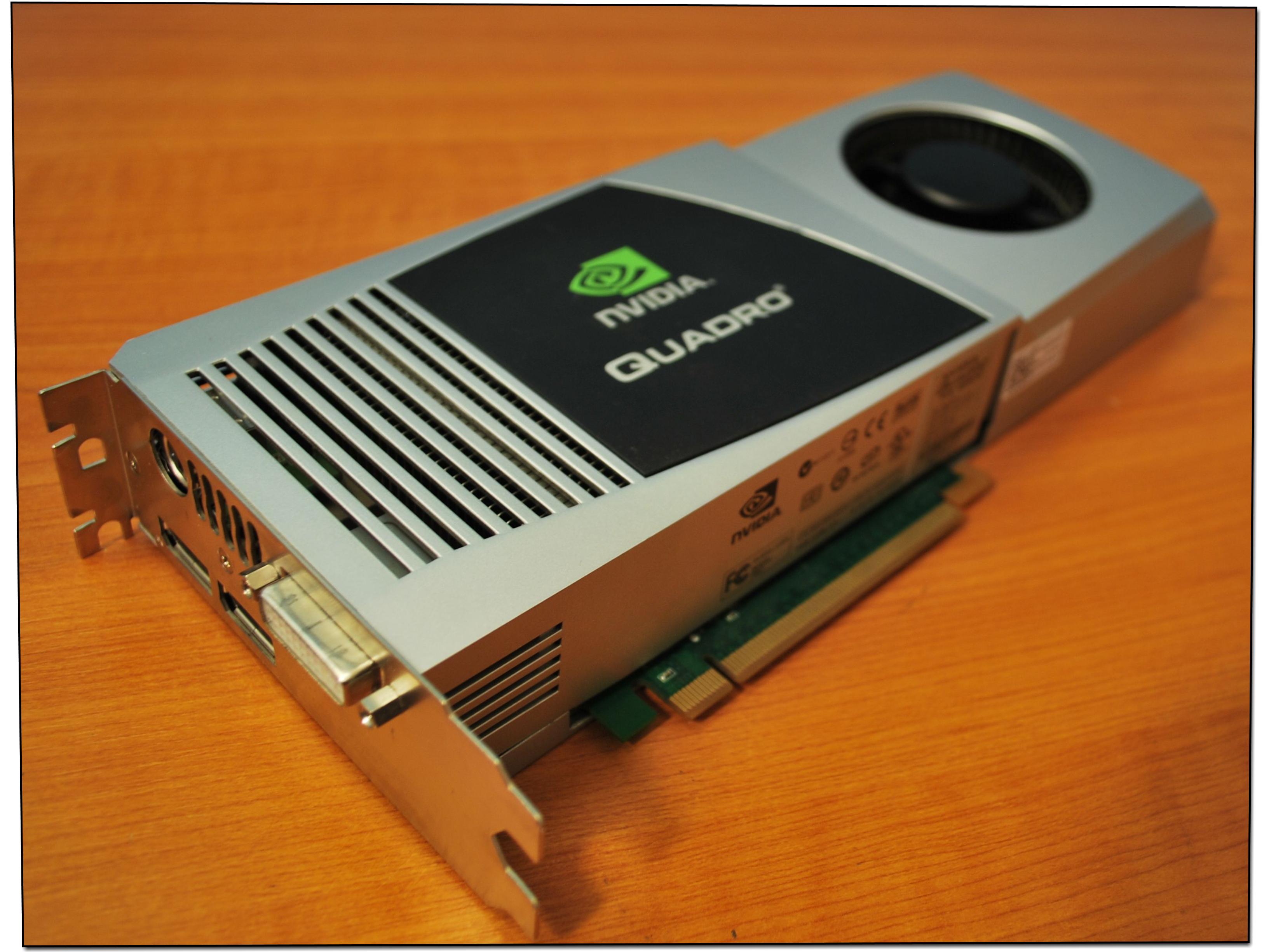 Nvidia Quadro Fx4800 1.5GB 384bit PCI-e