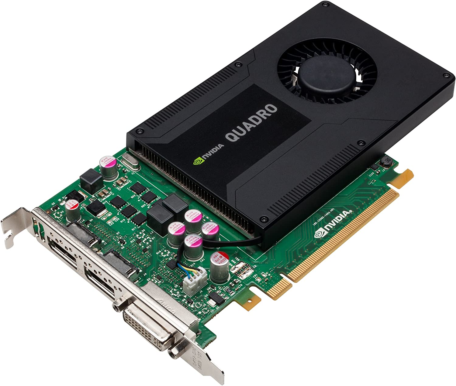 NVidia Quadro K2000 2GB DDR5 256bit PCI.E videokártya