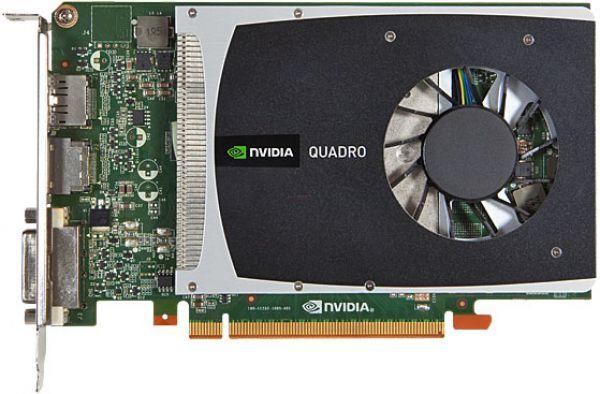 NVidia Quadro 2000 1GB DDR5 128bit PCI.E videokártya