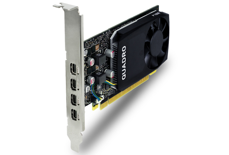 NVidia Quadro P1000 4GB DDR5 128bit PCI-e videokártya