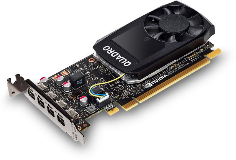 NVidia Quadro P1000 4GB DDR5 128bit PCI-e videokártya