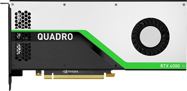 NVidia Quadro RTX 4000 8GB DDR6 256bit PCI-e videokártya
